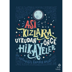 Asi Kızlara Uykudan Önce Hikayeler (Ciltli)