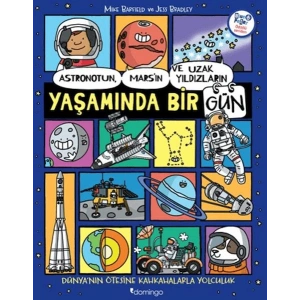 Astronotun, Mars’ın ve Uzak Yıldızların Yaşamında Bir Gün