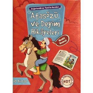 Atasözü Ve Deyim Hikayeleri - 10 Kitap Takım