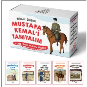 Atatürk- Mustafa Kemali Tanıyalım (Renkli -5 Kitap)