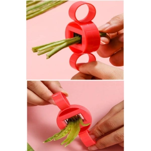 Ayarlanabilir Yeşil Fasulye Dilimleme Kesici Pratik Bamya Bakla Vs Parçalayıcı Dilimleyici