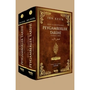 Ayet ve Hadislerle Peygamberler Tarihi (2 Cilt Takım)