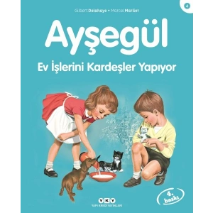 Ayşegül Serisi 04 - Ev İşlerini Kardeşler Yapıyor