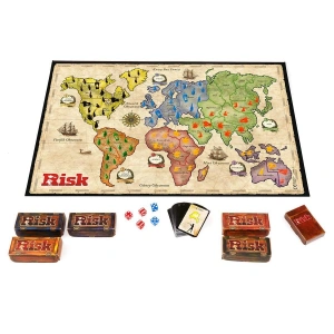 B7404 Hasbro  - Risk +10 yaş - 1 Adet