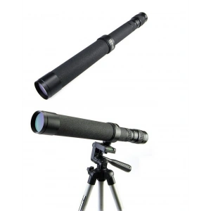 Baigish Zt824x40 Rus Model  Zoomlu ,deri çantalı Tripot Bağlanan Tekli Dürbün (  )