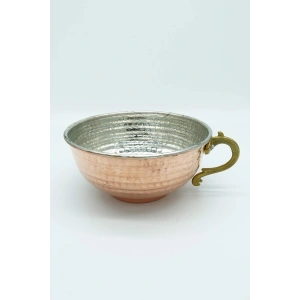 Bakır Ayran Tası 12X12X6Cm (74)