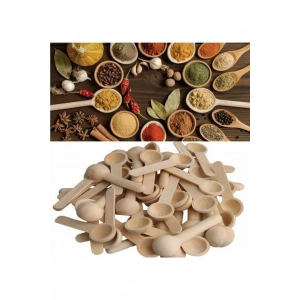 Bambu Baharat Ve Reçel Kaşığı 6 Adet (74)