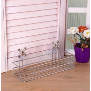 Banyo Organizeri - Çok Amaçlı Dörtgen Vantuzlu