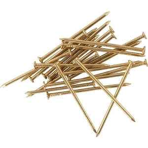 Başsız Sarı Tel Çivi 12x40 - 2,5 Kg