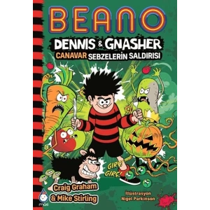 Beano Dennis & Gnasher Canavar Sebzelerin Saldırısı