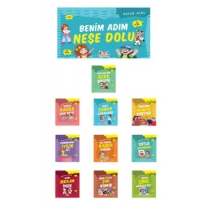 Benim Adım Neşe Dolu (10 kitap)