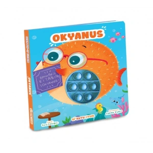 Benim Pop-İt Kitabım - Okyanus