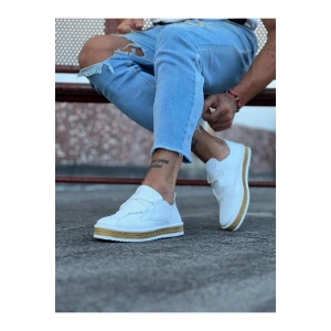 Beyaz Erkek Casual Ayakkabı