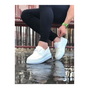 Beyaz Erkek Günlük Ayakkabı