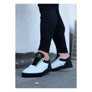 Beyaz Kömür Erkek Casual Ayakkabı