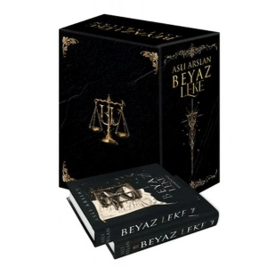 Beyaz Leke Seti (İki Kitaplık Kutulu Set)