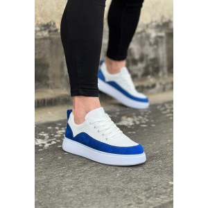 Beyaz Sax Ortopedik Taban Erkek Casual Ayakkabı