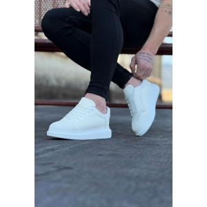 Beyaz Triko Erkek Casual Ayakkabı