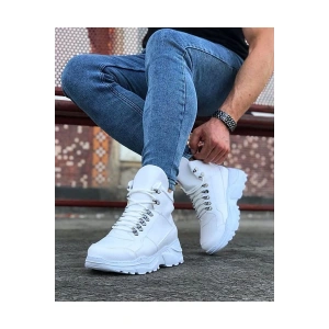 Beyaz Uzun Bağcıklı  Bot