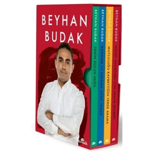 Beyhan Budak İmzalı Seti (Kutulu)