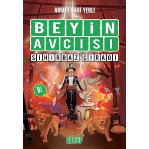 Beyin Avcısı 3 - Sihirbaz Çırağı