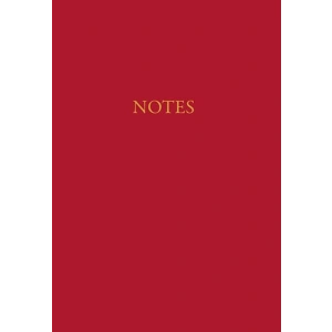Bez Ciltli Çizgili Defter 13
