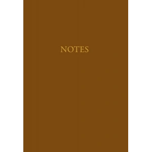 Bez Ciltli Çizgili Defter 14