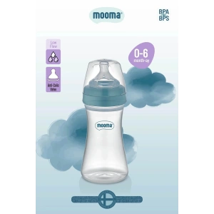Biberon Anti Kolik Biberon 250 Ml Kapaklı Biberon 0  6 Ay (Yavaş Akış) (74)
