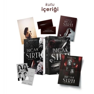 Bıçak Sırtı 2  Hezeyan Hediyeli  Kutu – Ciltli