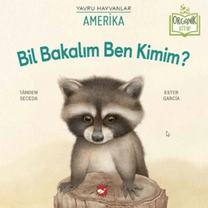 Bil Bakalım Ben Kimim? Amerika (Organik Kitap)