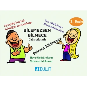 Bilemezsen Bilmece Bilirsen Bildirmece