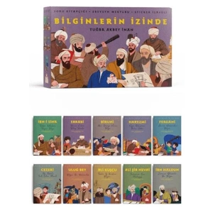 Bilginlerin İzinde (10 Kitap)