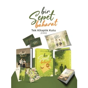 Bir Sepet Baharat – Tek Kitaplık Kutu