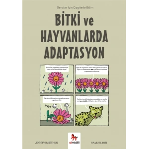 Bitki ve Hayvanlarda Adaptasyon – Gençler İçin Çizgilerle Bilim