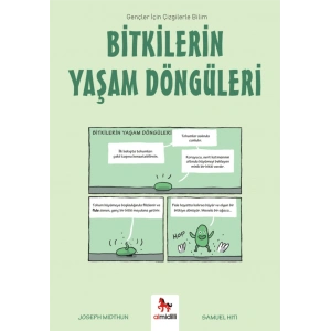 Bitkilerin Yaşam Döngüleri - Gençler İçin Çizgilerle Bilim