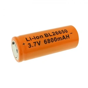 Bl26650 3.7v 6800 Mah  Li-ion Şarjlı Pil