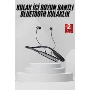 Bluetooth 5.3 Boyun Askılı Kulaklık Düşük Gecikmeli Manyetik Tasarım