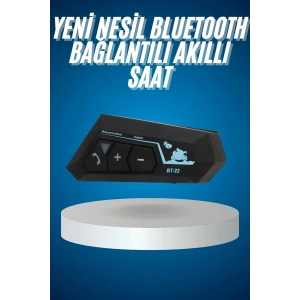 Bluetooth Kask Kulaklığı Intercom 5.0 Bluetooth Android ve İOS Uyumlu