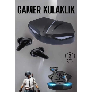 Bluetooth Oyuncu Kulaklığı ANC Özelliği Yüksek Ses Kaliteli