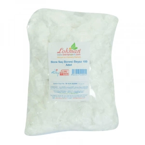 Bone  Bonesi Beyaz 100 Adet 1 Paket