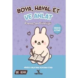 Boya Hayal Et ve Anlat - Pamuçun Günlüğü