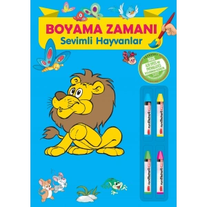 Boyama Zamanı Sevimli Hayvanlar