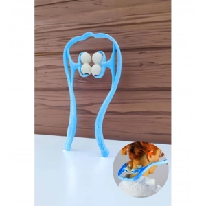 Boyun Bacak Ayak Bel Masaj Aleti Çok Fonksiyonlu Manuel 4 Tekerlekli - Mi