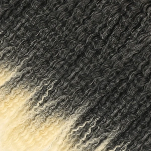Brazilian Afro Daası  / Siyah / Platin Ombreli