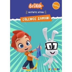 Briko Eğlence Zamanı - Çıkartmalı Aktivite Kitabı Serisi