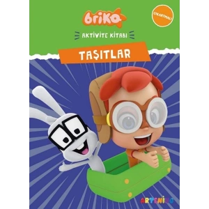 Briko Taşıtlar - Çıkartmalı Aktivite Kitabı Serisi