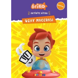 Briko Uzay Macerası - Çıkartmalı Aktivite Kitabı Serisi