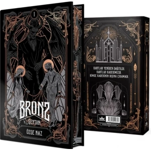 Bronz 1 Şeytan – Yan Boyamalı