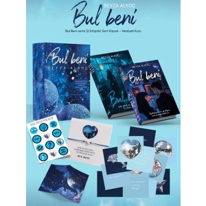 Bul Beni 2 Kitap Set (Hediye Kutulu) Ciltli