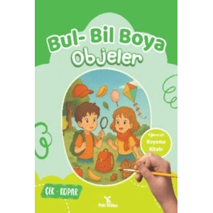 Bul Bil Boya - Objeler